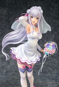 Emilia Wedding Ver. by Phat from Re:ZERO -Starting Life in Another World- 7