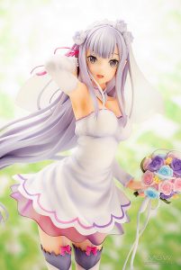Emilia Wedding Ver. by Phat from Re:ZERO -Starting Life in Another World- 8