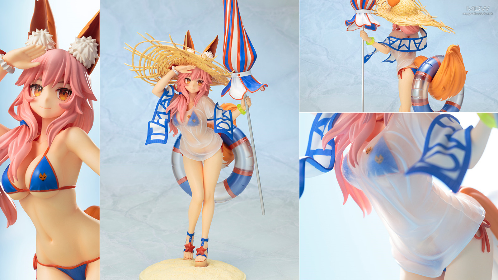 Lancer/Tamamo no Mae by Kotobukiya from Fate/Grand Order MGW Header