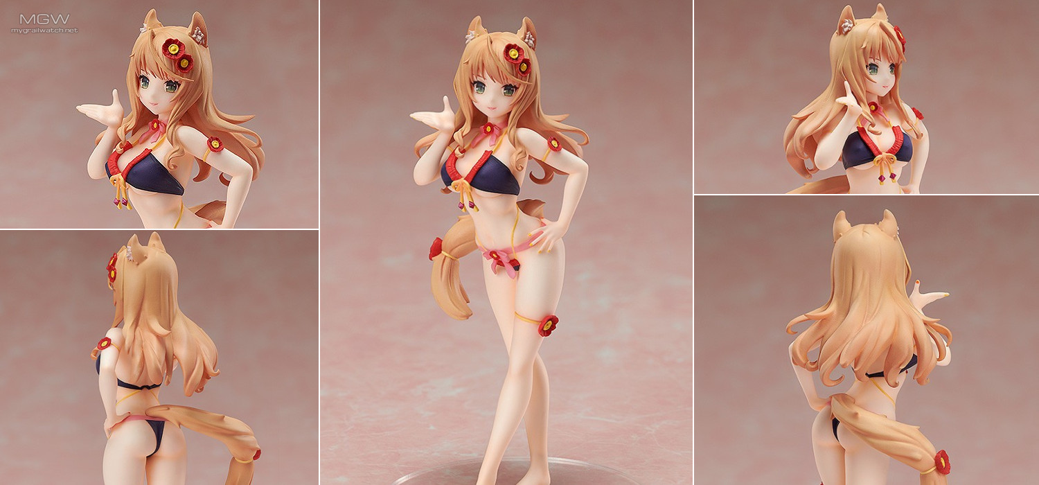 Maple Swimsuit Ver. by FREEing from NekoPara