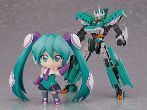 Nendoroid Hatsune Miku (Shinkansen Henkei Robo Shinkalion) by Good Smile Company 6