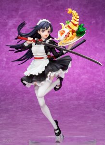 Samurai (Katanako) Maid Style by quesQ from 7th Dragon 1