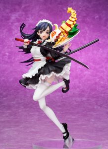 Samurai (Katanako) Maid Style by quesQ from 7th Dragon 3