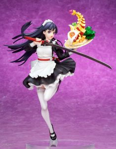 Samurai (Katanako) Maid Style by quesQ from 7th Dragon 4