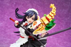 Samurai (Katanako) Maid Style by quesQ from 7th Dragon 6