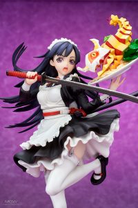 Samurai (Katanako) Maid Style by quesQ from 7th Dragon 8