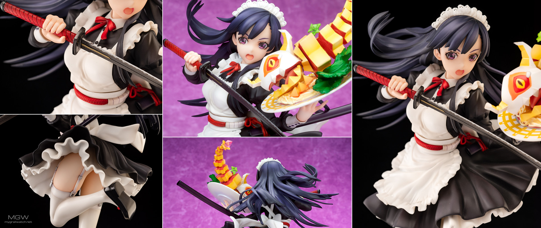 Samurai (Katanako) Maid Style by quesQ from 7th Dragon Header