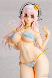 Super Sonico Summer Vacation ver. by Orchidseed 12