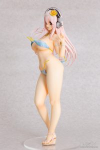 Super Sonico Summer Vacation ver. by Orchidseed 3