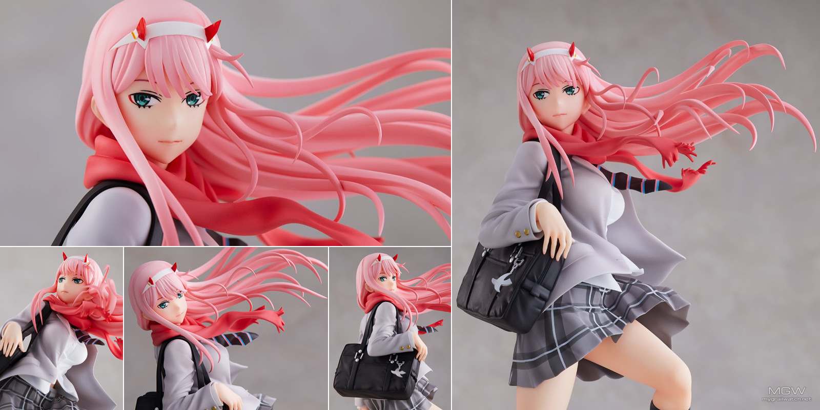 Zero Two Uniform ver. by Aniplex from DARLING in the FRANXX