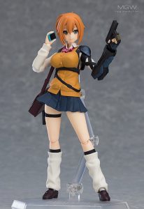 figma Exoarm JoshiKosei by Max Factory from ARMS NOTE 1
