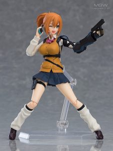 figma Exoarm JoshiKosei by Max Factory from ARMS NOTE 2