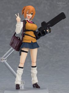 figma Exoarm JoshiKosei by Max Factory from ARMS NOTE 3
