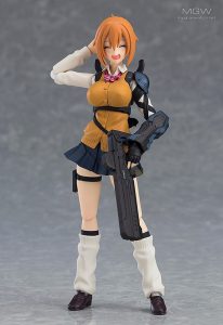 figma Exoarm JoshiKosei by Max Factory from ARMS NOTE 6