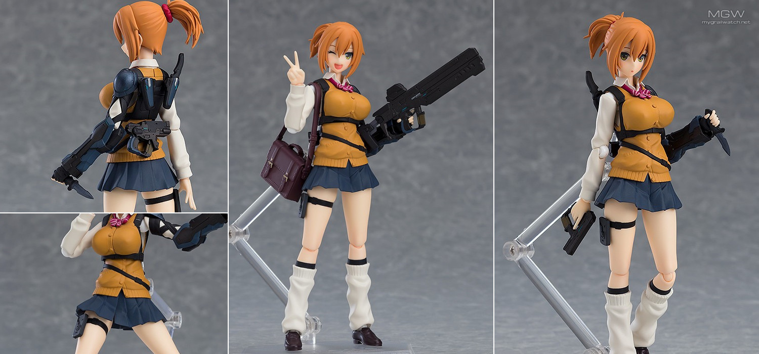 figma Exoarm JoshiKosei by Max Factory from ARMS NOTE
