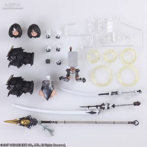 BRING ARTS 2B (YoRHa No. 2 Type B) 2.0 -2P Color Variant- 5