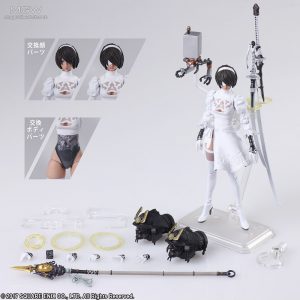 BRING ARTS 2B (YoRHa No. 2 Type B) 2.0 -2P Color Variant- 6