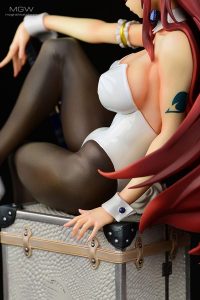 Erza Scarlet Bunny girl_Style/type white by OrcaToys from FAIRY TAIL by OrcaToys 12