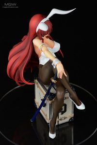 Erza Scarlet Bunny girl_Style/type white by OrcaToys from FAIRY TAIL by OrcaToys 19