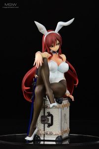 Erza Scarlet Bunny girl_Style/type white by OrcaToys from FAIRY TAIL by OrcaToys 2