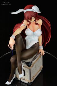 Erza Scarlet Bunny girl_Style/type white by OrcaToys from FAIRY TAIL by OrcaToys 23
