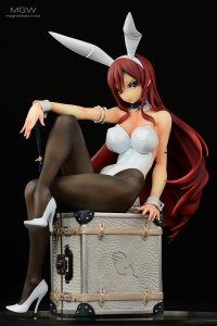 Erza Scarlet Bunny girl_Style/type white by OrcaToys from FAIRY TAIL by OrcaToys 27