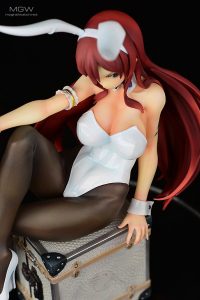Erza Scarlet Bunny girl_Style/type white by OrcaToys from FAIRY TAIL by OrcaToys 4