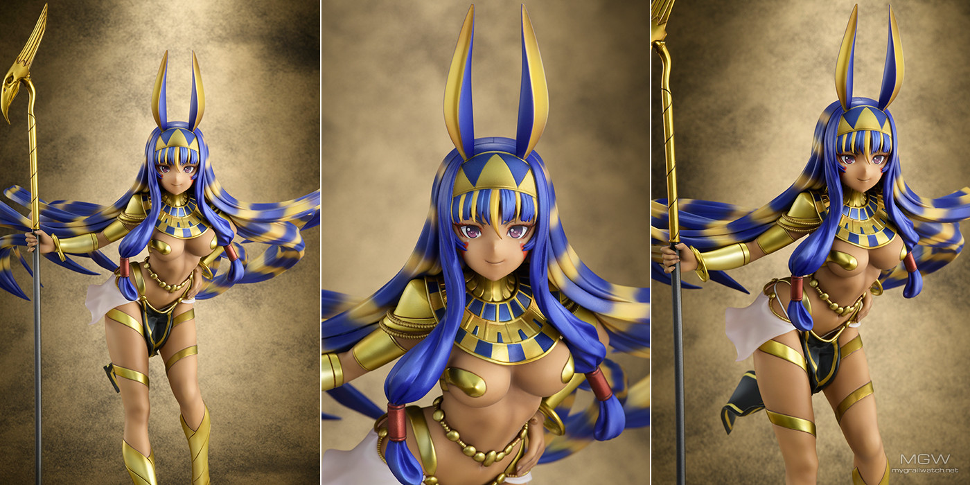 Fate/Grand Order Caster/Nitocris by AMAKUNI Header