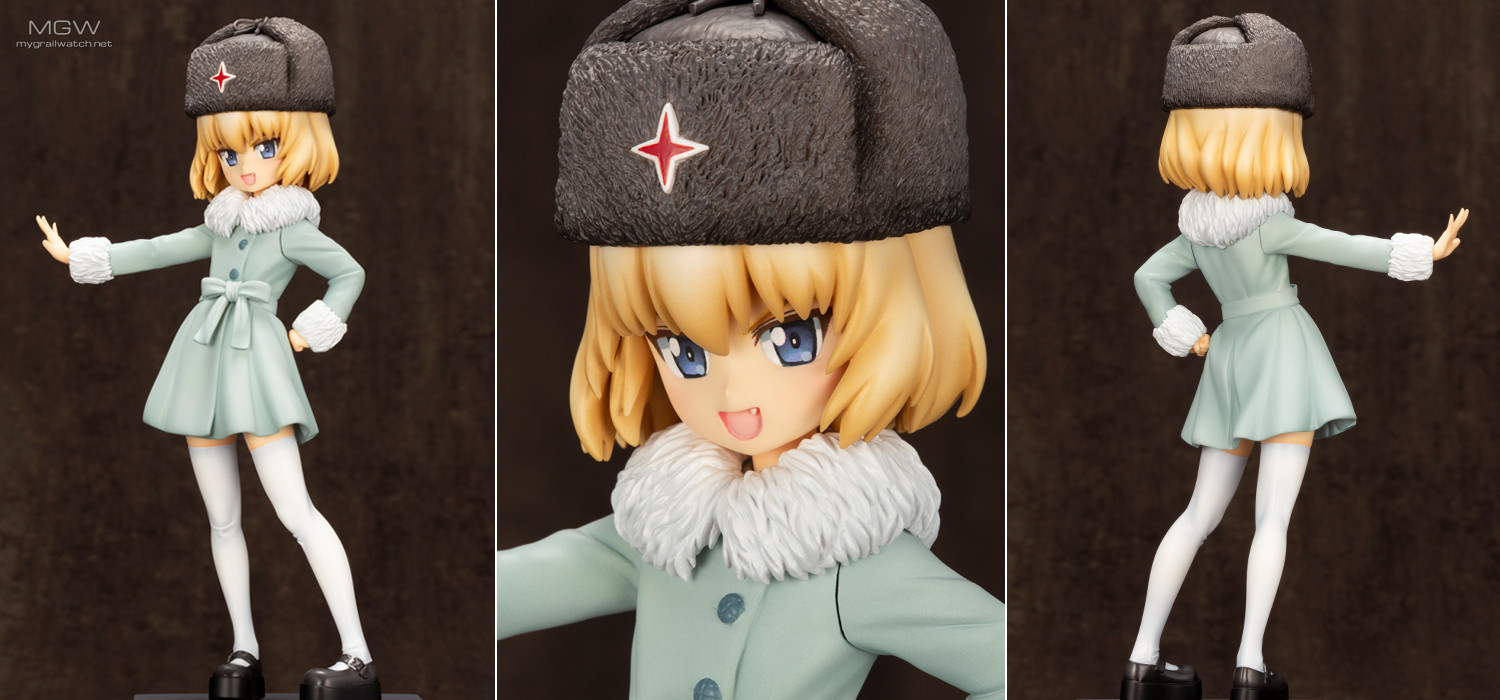 Kotobukiya Katyusha from GIRLS und PANZER das FINALE