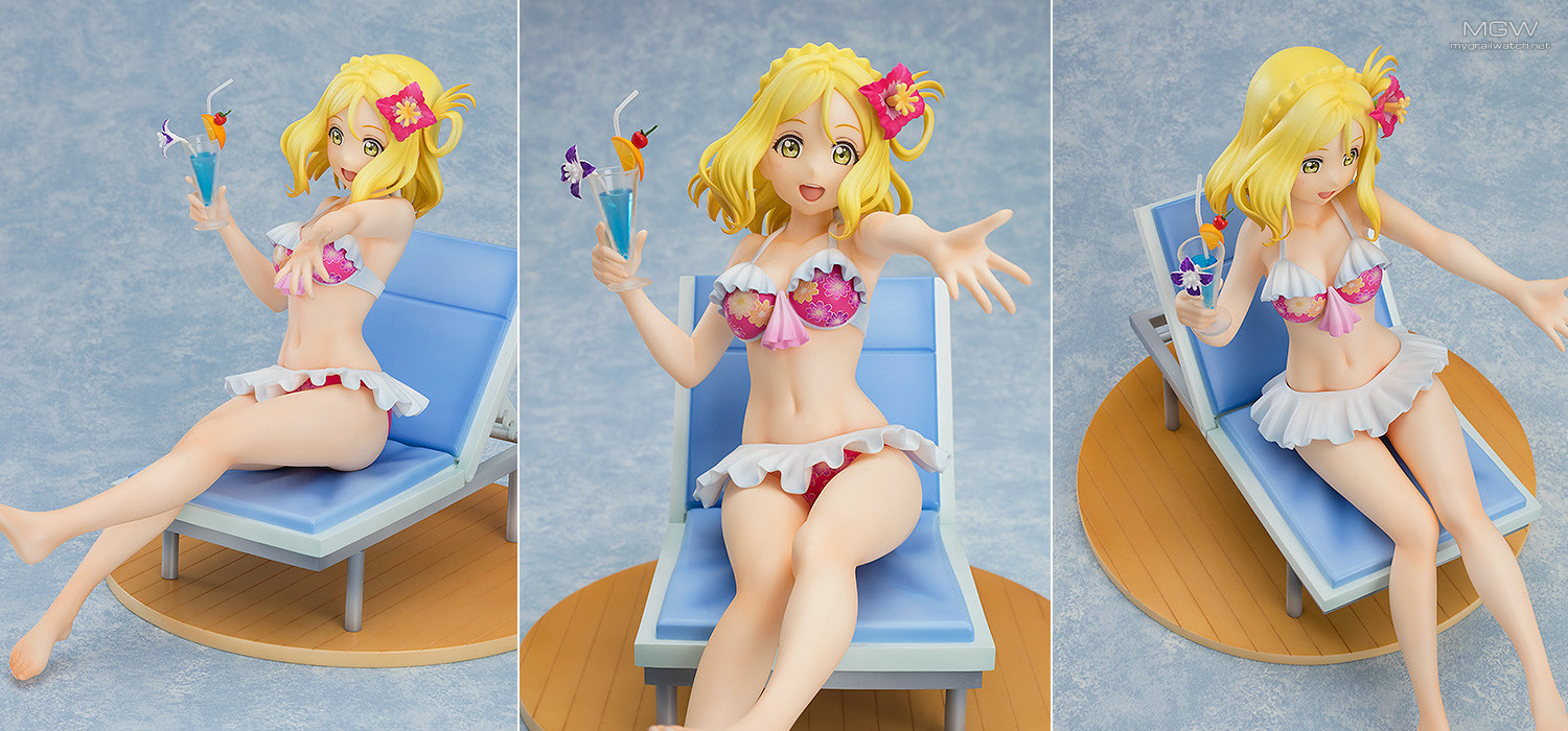 Mari Ohara Blu-ray Jacket Ver. by With Fans! from Love Live! Sunshine!!
