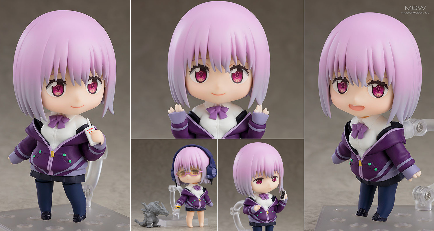 Nendoroid Akane Shinjo by Good Smile Company from SSSS.GRIDMAN