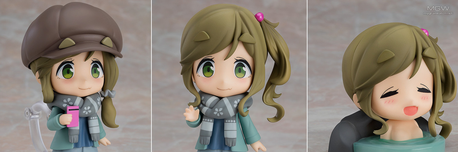 Nendoroid Aoi Inuyama by Max Factory from Yuru Camp