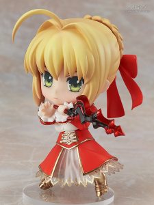 Nendoroid Saber Extra by Good Smile Company from Fate/EXTRA 2