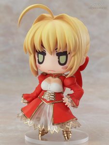 Nendoroid Saber Extra by Good Smile Company from Fate/EXTRA 5
