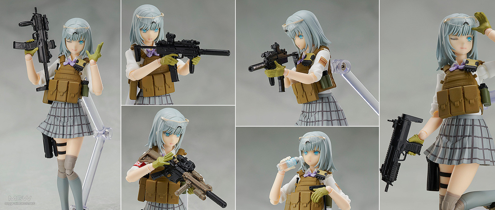 figma Rikka Shiina Summer Uniform ver. by TOMYTEC