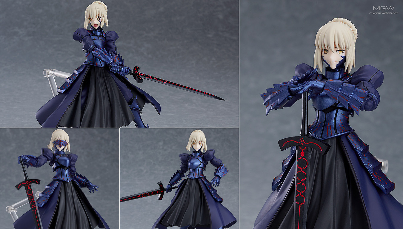 figma Saber Alter 2.0 from Fate/stay night by Max Factory