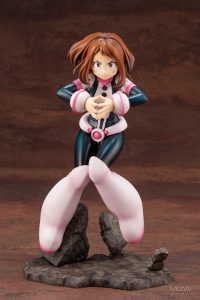 ARTFX J Uraraka Ochako by Kotobukiya from My Hero Academia 1