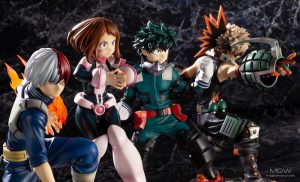 ARTFX J Uraraka Ochako by Kotobukiya from My Hero Academia 13