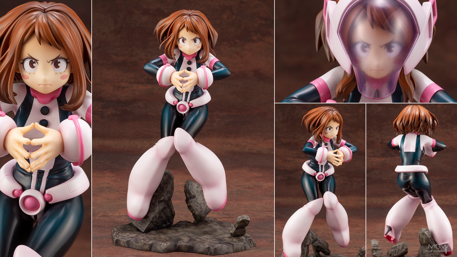 ARTFX J Uraraka Ochako by Kotobukiya from My Hero Academia