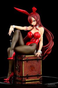 Erza Scarlet Bunny girl_Style/type rosso by OrcaToys from FAIRY TAIL 1