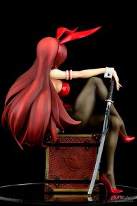 Erza Scarlet Bunny girl_Style/type rosso by OrcaToys from FAIRY TAIL 17