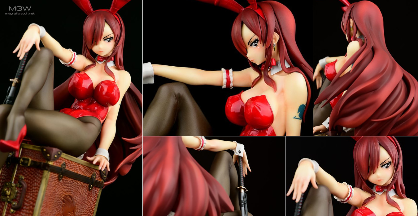 Erza Scarlet Bunny girl_Style/type rosso by OcaToys from FAIRY TAIL MGW Header