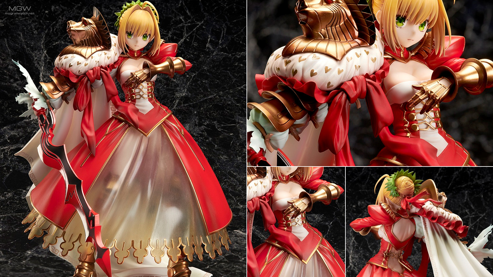 Fate/Grand Order Saber/Nero Claudius (3rd Ascension) by STRONGER