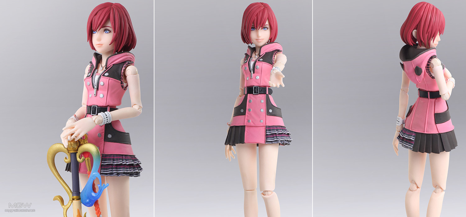 KINGDOM HEARTS III BRING ARTS Kairi