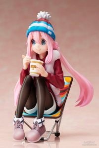 Kagamihara Nadeshiko Premium Noodle Stopper by FuRyu from Yuru Camp 1