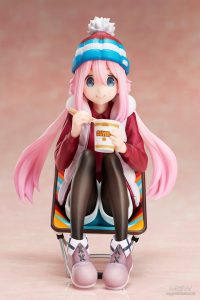 Kagamihara Nadeshiko Premium Noodle Stopper by FuRyu from Yuru Camp 2