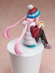 Kagamihara Nadeshiko Premium Noodle Stopper by FuRyu from Yuru Camp 7