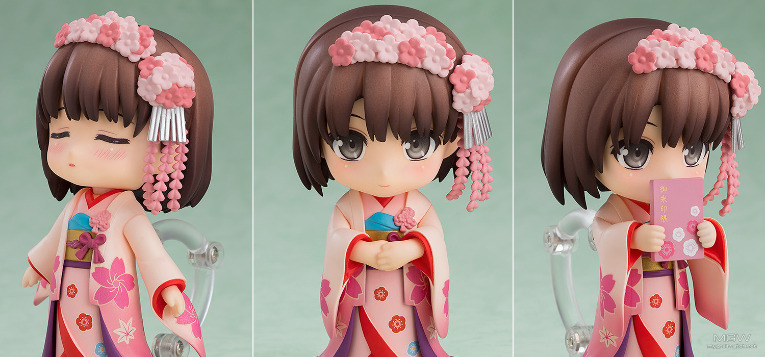 Nendoroid Megumi Kato by Good Smile Company from Saekano