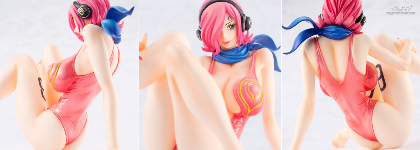 Portrait.Of.Pirates Vinsmoke Reiju Ver.BB by MegaHouse from One Piece Portrait.Of.Piratesワンピース“LIMITED EDITION” ヴィンスモーク・レイジュ Ver.BB