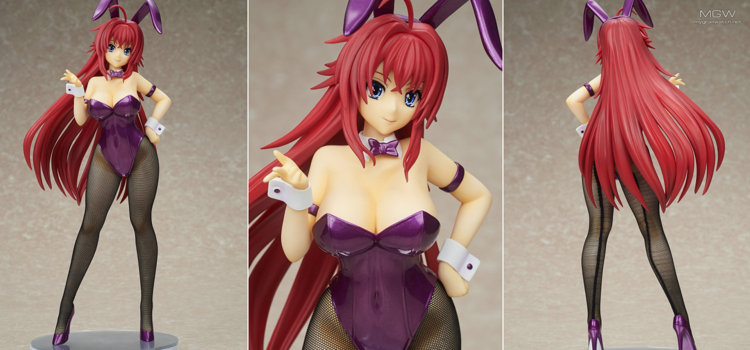 Rias Gremory Purple Bunny ver. by Kaitendoh from High School DxD BorN